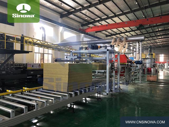 pu sandwich panel line