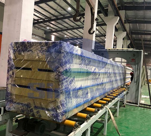 Rockwool Sandwich Panel Machine,Sinowa